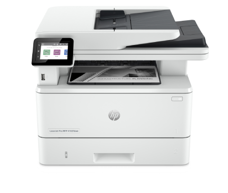 Card printer LaserJet Pro MFP 4102fdwe