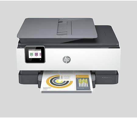 Card printer OfficeJet Pro 8022e